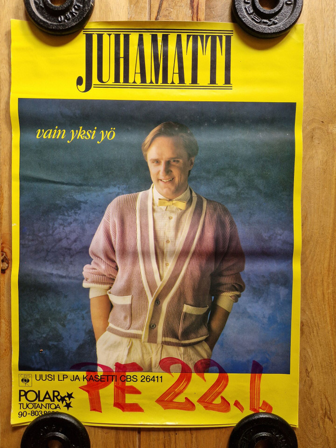 Juhamatti Keikkajuliste 60 x 42 cm