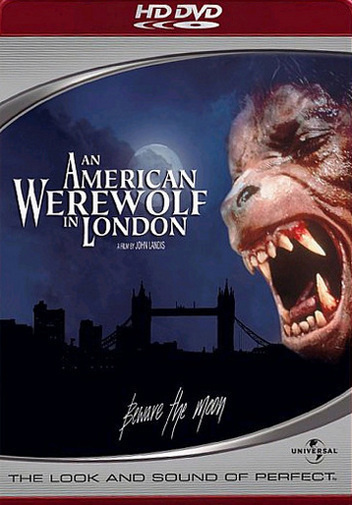 An American Werewolf in London  -  (HD DVD)