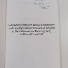 Pekka Sulkava : Interactions between faunal community and... - pikkukuva 3