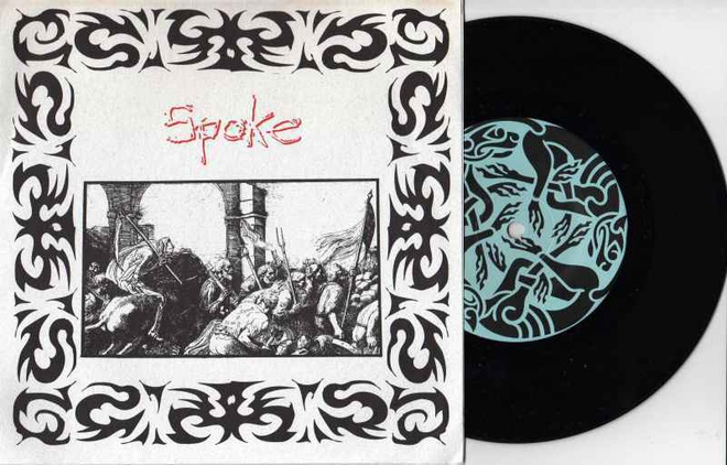 SPOKE not without EP-1992- oRiG 1st press/500 - EMOCORE