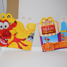 Mcdonald's happy meal laatikko Mulan - pikkukuva 1