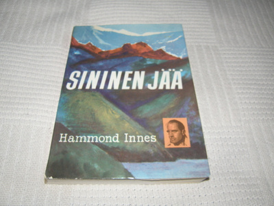 Hammond Innes Sininen jää