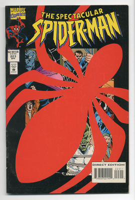The Spectacular Spider-Man #223 (Marvel, April 1995)