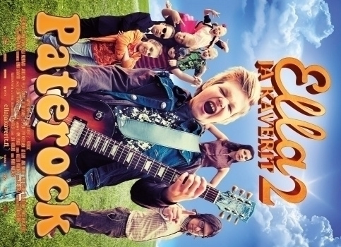Ella Ja Kaverit 2 Paterock	(65 300)	UUSI	-FI-		DVD			2013