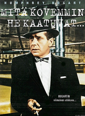 Mitä kovemmin he kaatuvat (DVD)