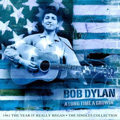 Bob Dylan – A Long Time A Growin’ 6 x 7” SINGLE Box Set BLUE