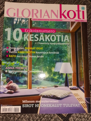 Glorian koti toukokuu 2006