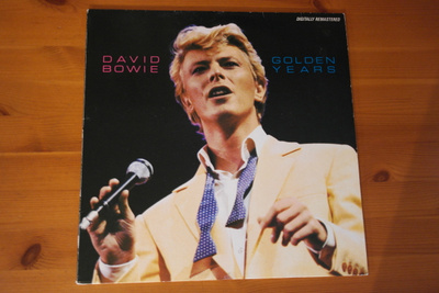 David Bowie:Golden Years LP