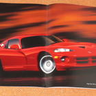 2000 Dodge Viper V10 PRESTIGE esite - 32 siv - KUIN UUSI - pikkukuva 3