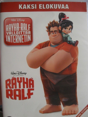 RÄYHÄ- RALF / RÄYHÄ-RALF VALLOITTAA INTERNETIN DVD