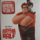 RÄYHÄ- RALF / RÄYHÄ-RALF VALLOITTAA INTERNETIN DVD - pikkukuva 1