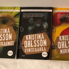 Kristina Ohlsson- pokkareita 3 kpl - pikkukuva 2