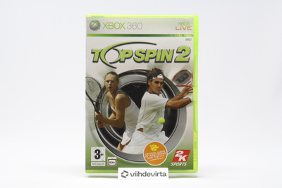 Top Spin 2 - Xbox 360