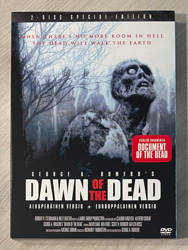 George A. Romero: KUOLLEIDEN AAMUNKOITTO (1979) 2DVD