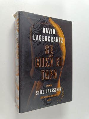 David Lagercrantz : Se mikä ei tapa