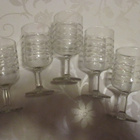 5 KPL JALALLISET VINTAGE SNAPSILASIT - pikkukuva 1