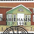 Åland 1998 Kuisteja 2,00 mk EP alareuna LOISTO LaPe 146 - pikkukuva 1