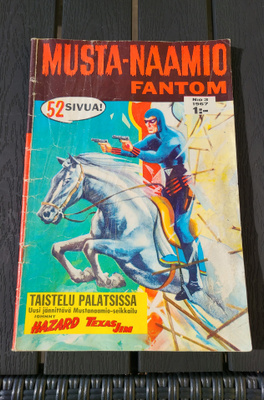 Mustanaamio 3 / 1967
