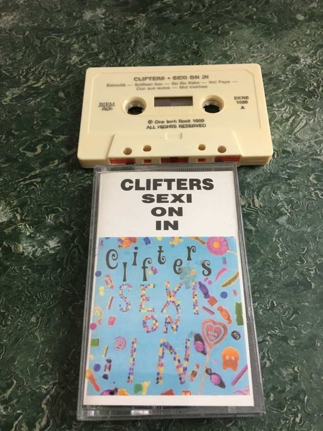Clifters - Sexi on in  (C-kasetti)