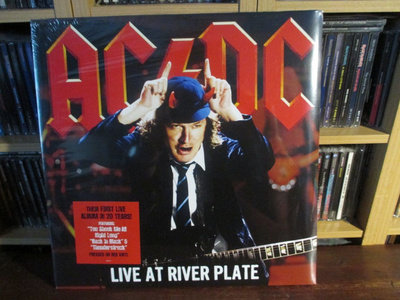 AC/DC:LIVE AT RIVER PLATE 3LP