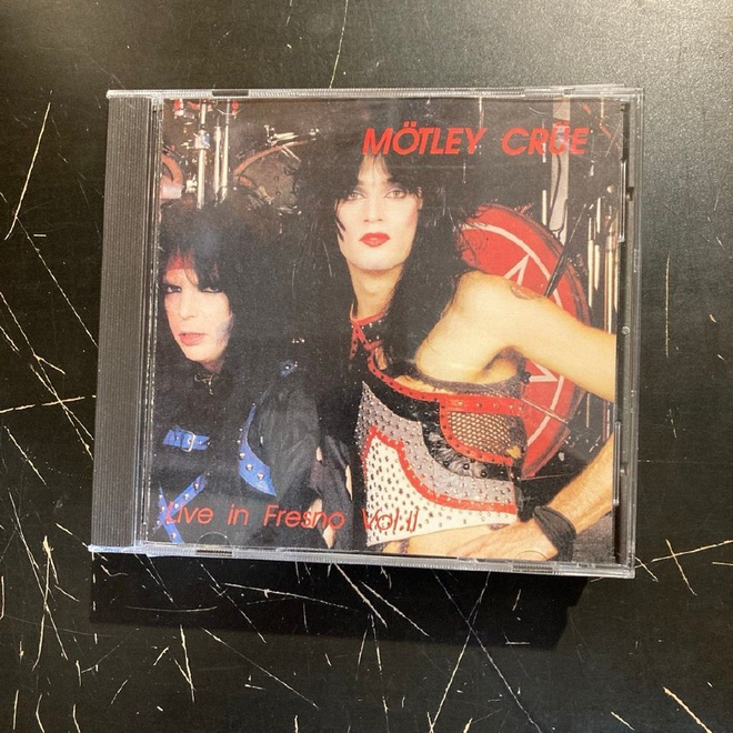 Mötley Crüe - Live In Fresno Vol.II CD
