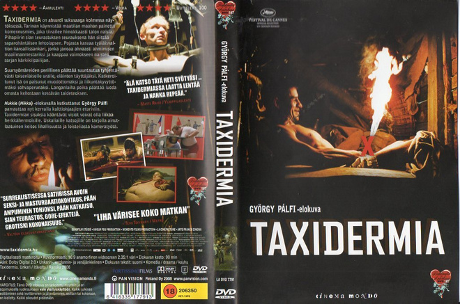 Taxidermia	(10 660)	k	-FI-	DVD	suomik.			2006