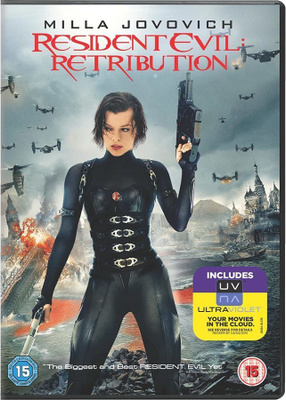 Resident Evil - Retribution - DVD