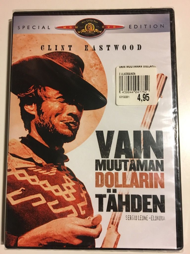 Vain muutaman dollarin tähden (muoveissa)