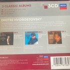 Dmitry Hvorostovsky: 3 Classic Albums 3cd - pikkukuva 2