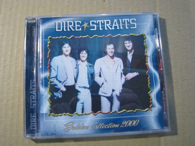 DIRE STRAITS - Golden Collection 2000