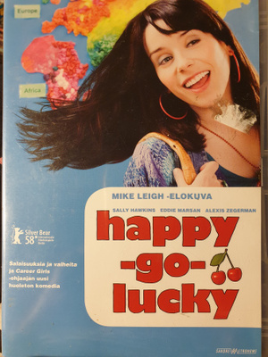 HAPPY-GO-LUCKY DVD