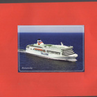 Laivapostikortti Tallink Romantika - pikkukuva 1