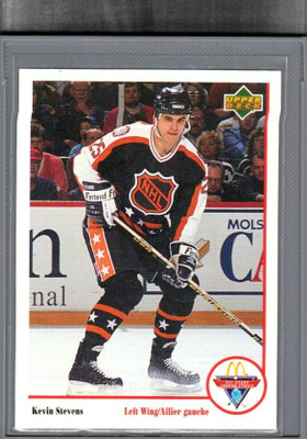 1991-92 Upper Deck McDonald's - 0,15 € / kpl