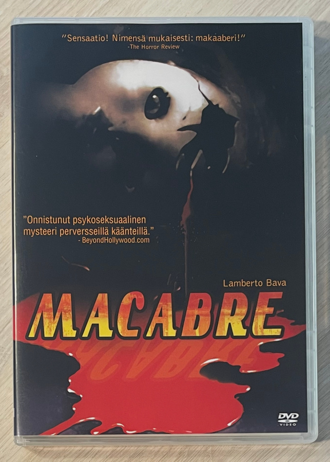 Lamberto Bava: KAUHUN YÖ (1980) Bernice Stegers