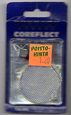 COREFLECT JALANKULKIJAHEIJASTIN KELTAINEN