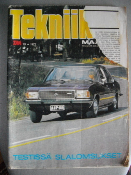 Tekniikan Maailma Nro 19/1972 (14.3)