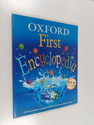 Andrew Langley : Oxford First Encyclopedia