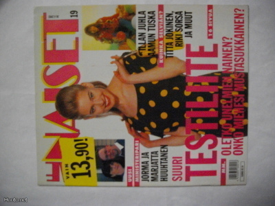 Me Naiset Nro 19/1992 (19.3)