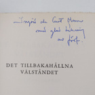 Nils Meinander : Det tillbakahållna välståndet (tekijän o... - pikkukuva 3
