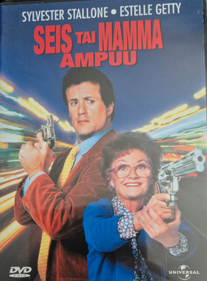 Seis tai mamma ampuu -DVD