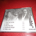 CD Trouble - Trouble - pikkukuva 2