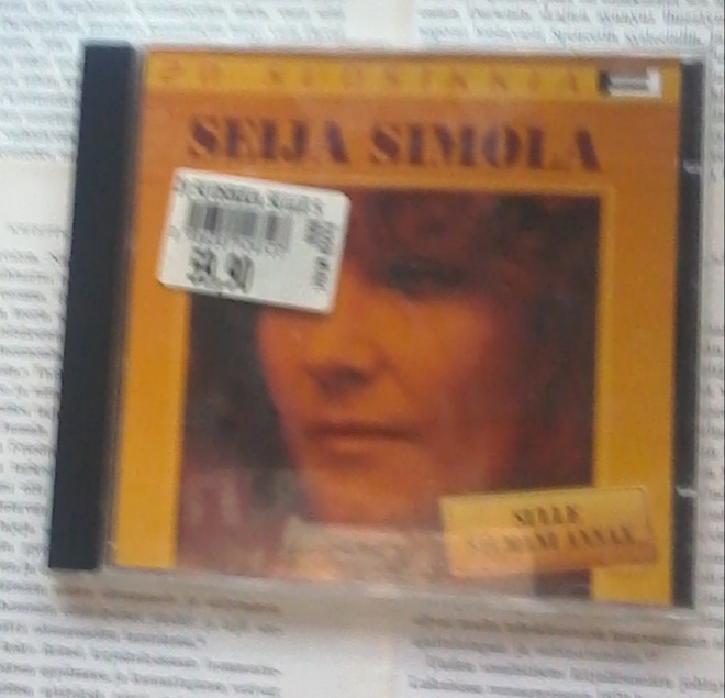 Seija Simola - 20 suosikkia: Sulle silmäni annan (CD)