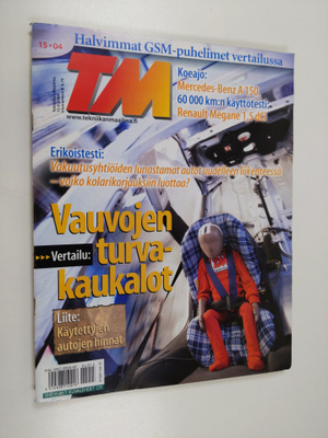 Tekniikan maailma 15/2004