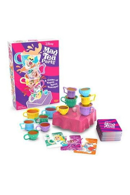 Alice In Wonderland Mad Tea Party- UUSI lautapeli.