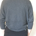Uusi harmaa Luxestar bolero / neuletakki L/ XL - pikkukuva 5