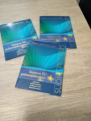 5 € Suomi 2006 EU- puheenjohtajuus