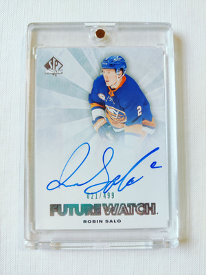Robin Salo - 21-22 SP Future Watch Retro AU /499