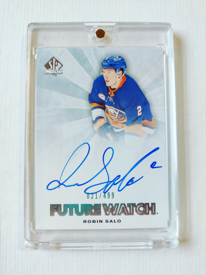 Robin Salo - 21-22 SP Future Watch Retro AU /499