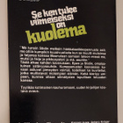 Kari Nenonen: Se ken tulee viimeiseksi on kuolema 1.p. - pikkukuva 2