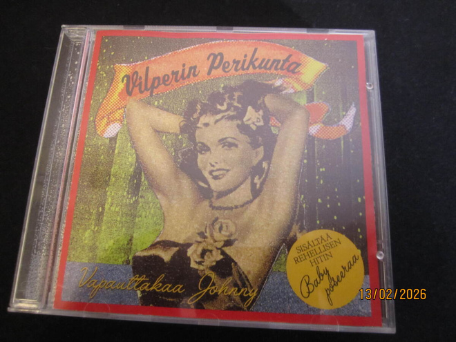 Vilperin Perikunta Vapauttakaa Johnny CD